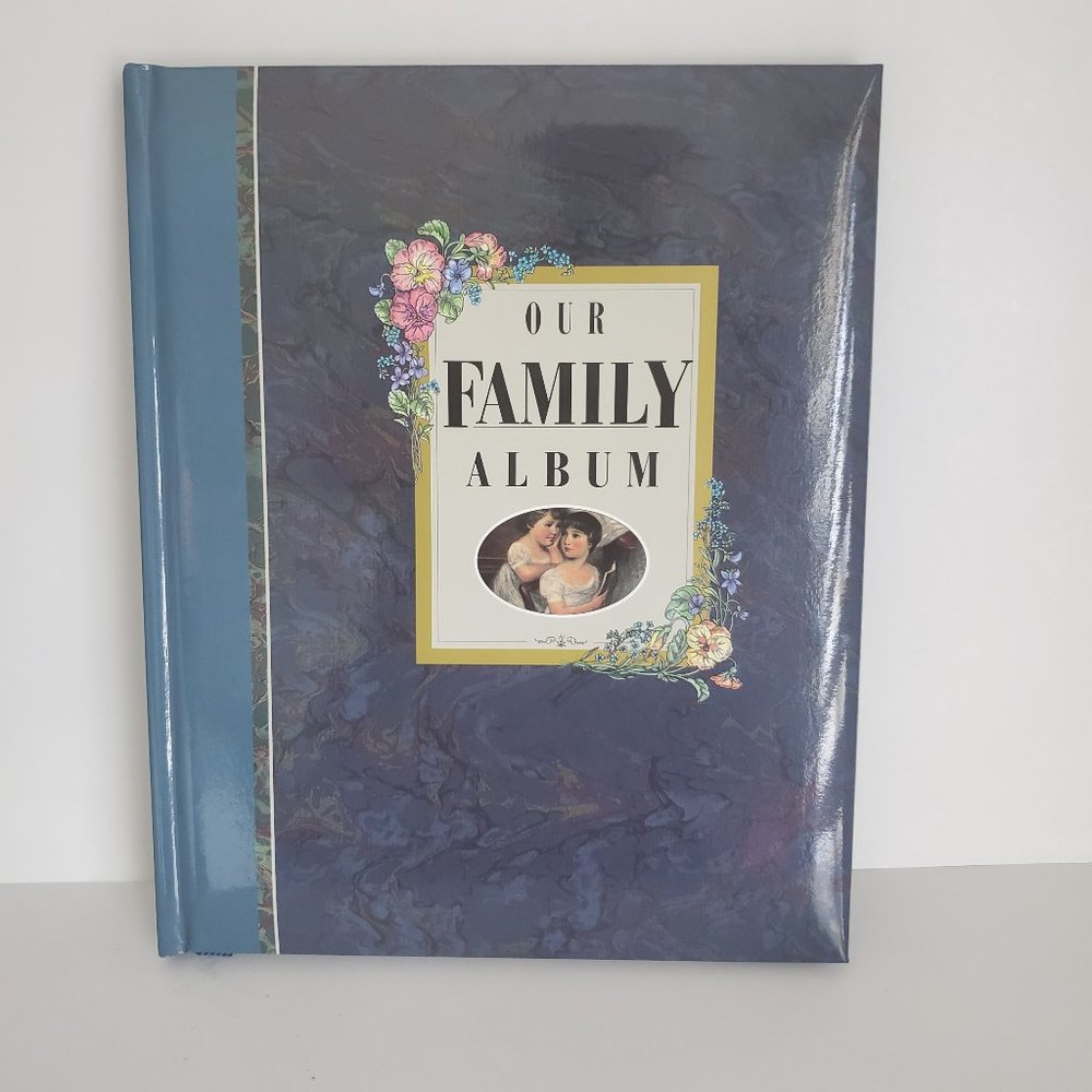 GIFT ALERT! Family Scrapbook Album Milestones Keepsake Book Births Recordkeeper